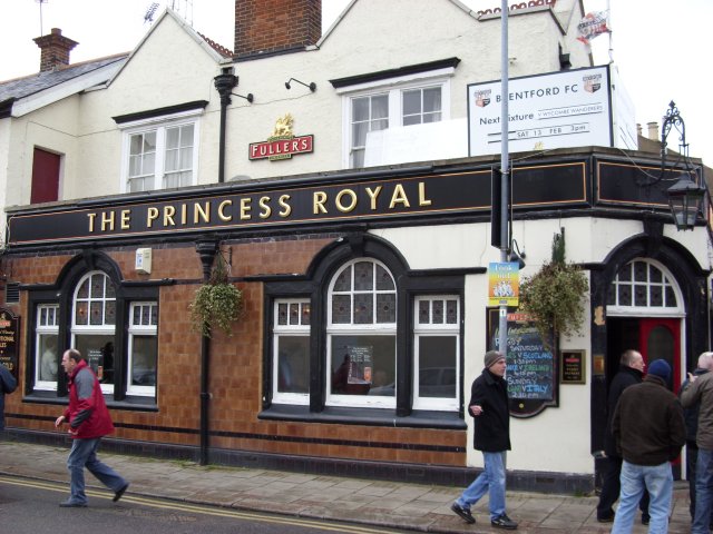 Pub 3 - The Princess Royal